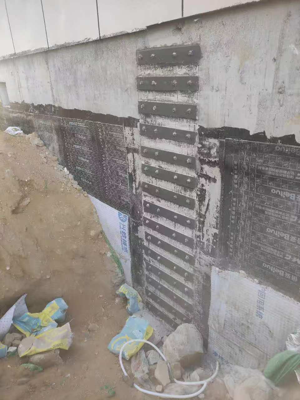 安庆房屋柱子加固方法